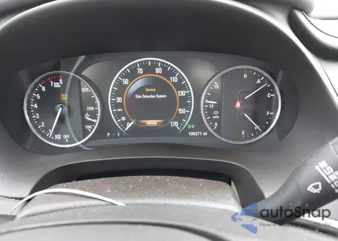 2017 Buick Lacrosse Premium from USA, damaged, VIN 1G4ZR5SS0HU146634